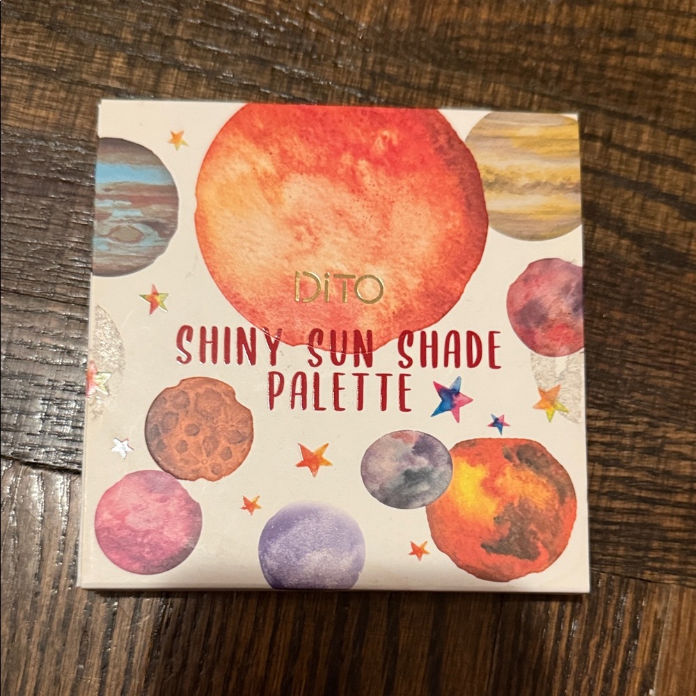 Dito Shiny Sun Shade Palette